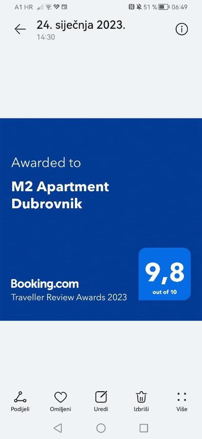 M2 Apartment 두브로브니크 외부 사진
